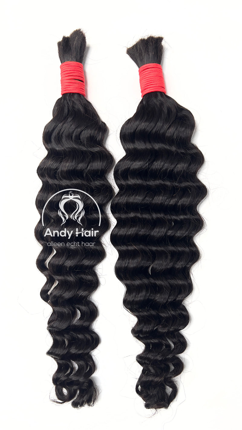 Deepwave Bulk Hair (echt haar)