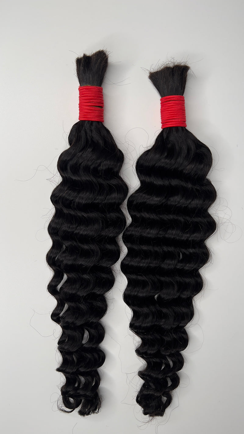 Deepwave Bulk Hair (echt haar)