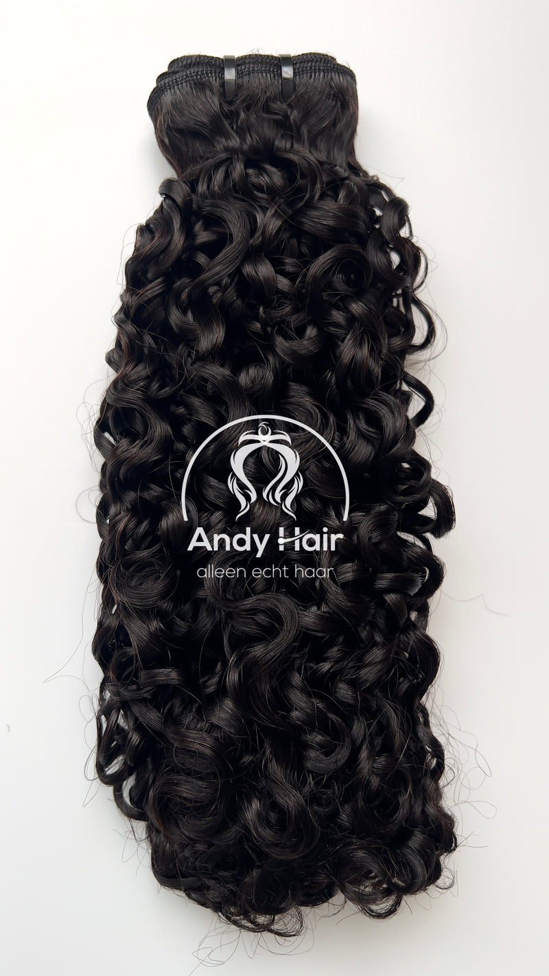 Pissy Curls, Double drawn pixie