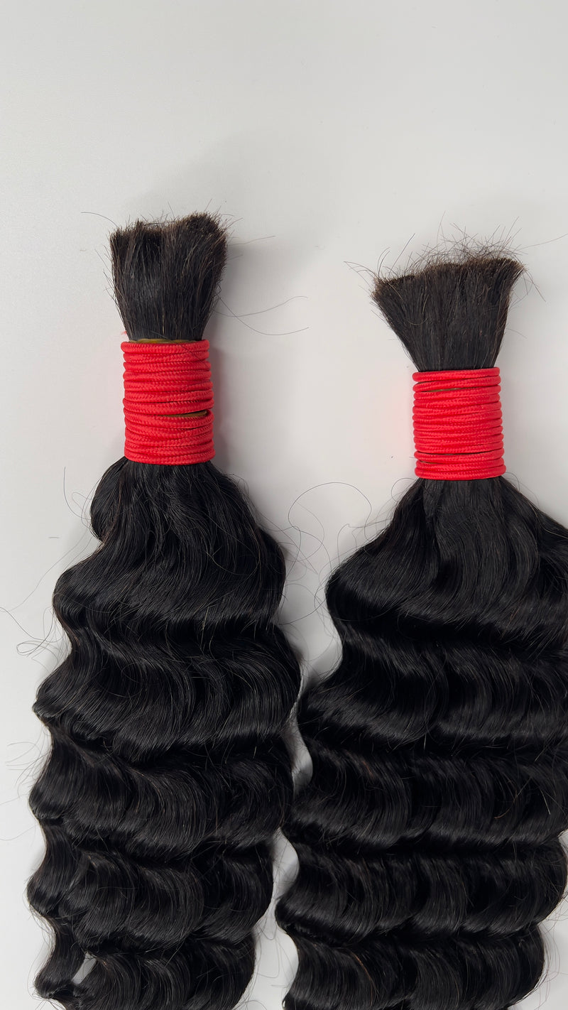 Deepwave Bulk Hair (echt haar)