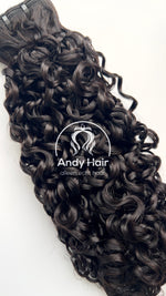 Pissy Curls, Double drawn pixie