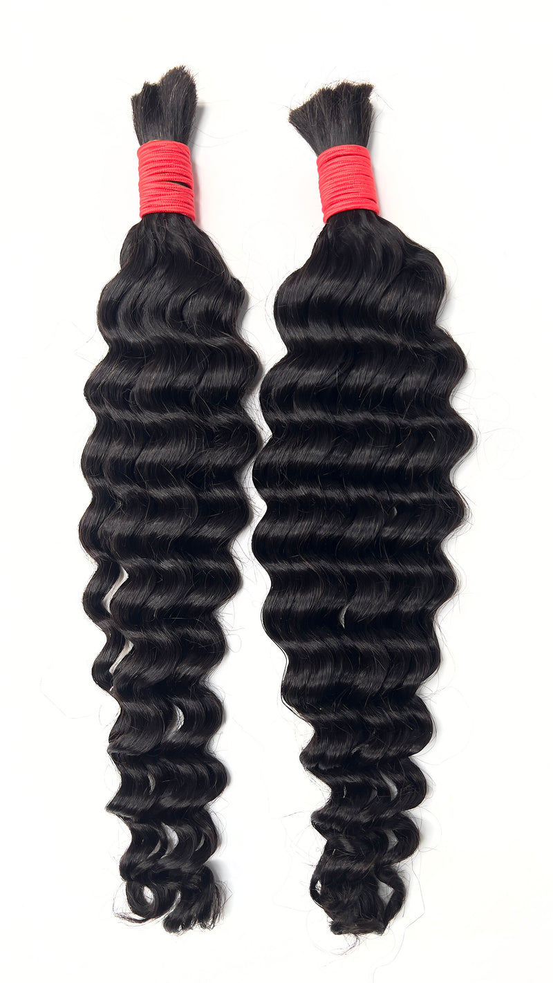 Deepwave Bulk Hair (echt haar)