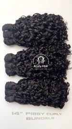 Pissy Curls, Double drawn pixie