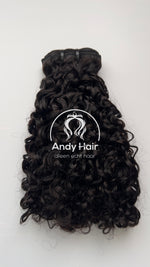 Pissy Curls, Double drawn pixie