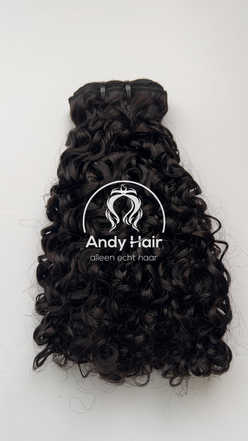 Pissy Curls, Double drawn pixie