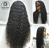 Jerry Curly, Frontal Lace Wig, 200% Density