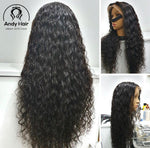 Jerry Curly, Frontal Lace Wig, 200% Density