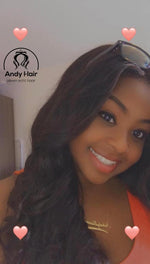 Bodywave, Frontal Lace Wig, 200% Density