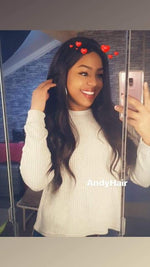 Straight, Frontal Lace Wig, 200% Density