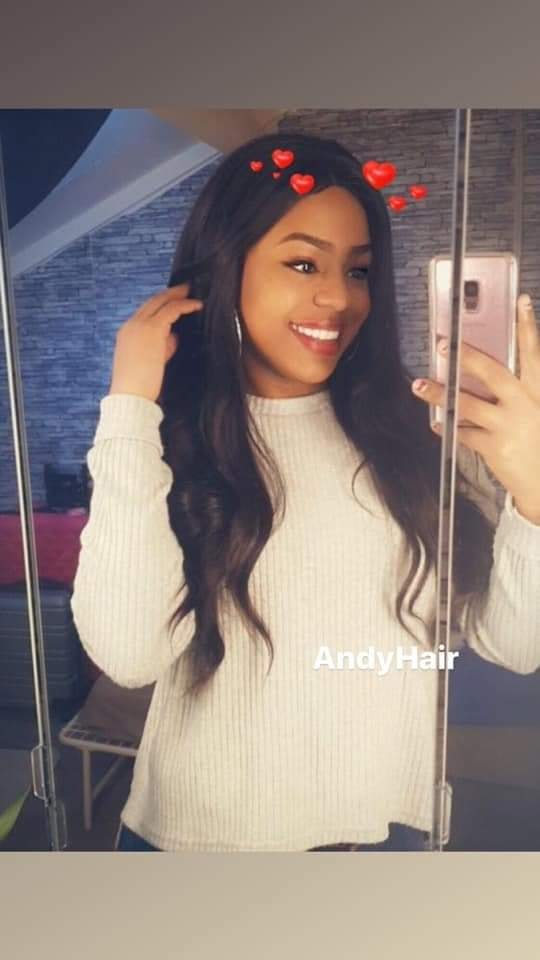 Straight, Frontal Lace Wig, 200% Density