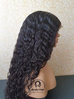 Natural Wave, Frontal Lace Wig, 200% Density