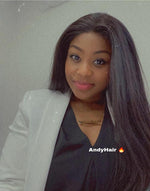Straight, Frontal Lace Wig, 200% Density