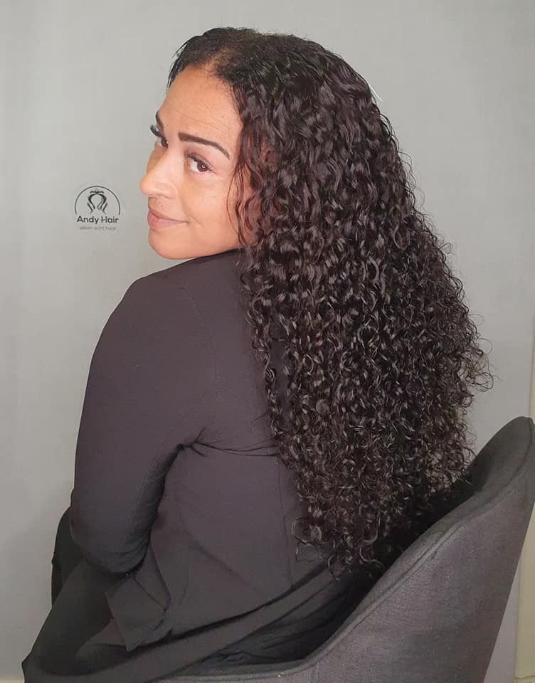 Natural Wave, Frontal Lace Wig, 200% Density