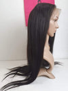 Straight, Frontal Lace Wig, 200% Density