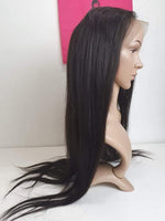 Straight, Frontal Lace Wig, 200% Density