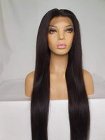 Straight, Frontal Lace Wig, 200% Density
