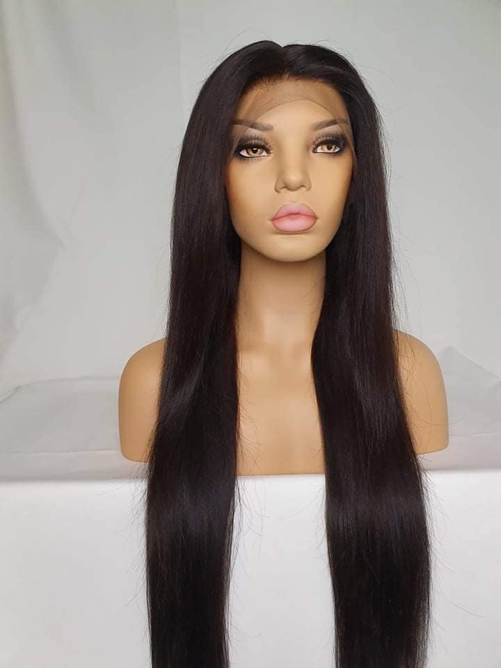 Straight, Frontal Lace Wig, 200% Density