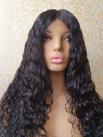 Natural Wave, Frontal Lace Wig, 200% Density