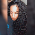 Natural Wave, Frontal Lace Wig, 200% Density
