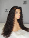 Jerry Curly, Frontal Lace Wig, 200% Density