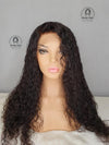 Jerry Curly, Frontal Lace Wig, 200% Density