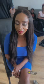 Straight, Frontal Lace Wig, 200% Density