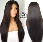 Straight frontal lace wig, lace front, straight human hair wig, frontal weave,Pruiken, 100% human hair, echt haar, kant-en-klare wig, already made wig, bundels, weaves, closure, frontal, u-part wig, ponytails, bodywave, straight, Jerry curly, waterwave, natural wave, 