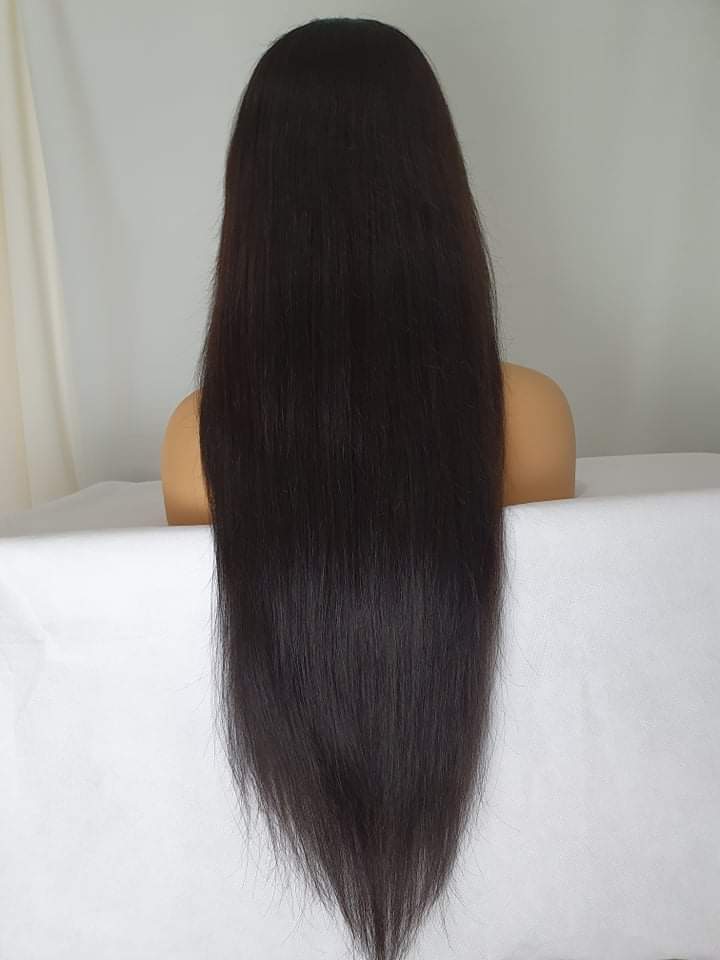 Straight frontal lace wig, lace front, straight human hair wig, frontal weave,Pruiken, 100% human hair, echt haar, kant-en-klare wig, already made wig, bundels, weaves, closure, frontal, u-part wig, ponytails, bodywave, straight, Jerry curly, waterwave, natural wave, 