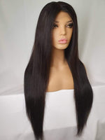 Straight frontal lace wig, lace front, straight human hair wig, frontal weave,Pruiken, 100% human hair, echt haar, kant-en-klare wig, already made wig, bundels, weaves, closure, frontal, u-part wig, ponytails, bodywave, straight, Jerry curly, waterwave, natural wave, 