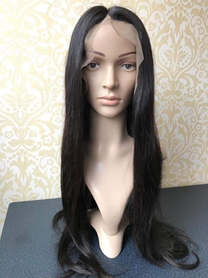 Straight frontal lace wig, lace front, straight human hair wig, frontal weave,Pruiken, 100% human hair, echt haar, kant-en-klare wig, already made wig, bundels, weaves, closure, frontal, u-part wig, ponytails, bodywave, straight, Jerry curly, waterwave, natural wave, 